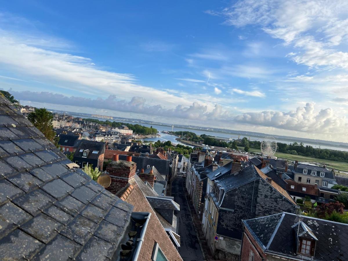 La Vertindus - Centre Ville Honfleur Exterior foto
